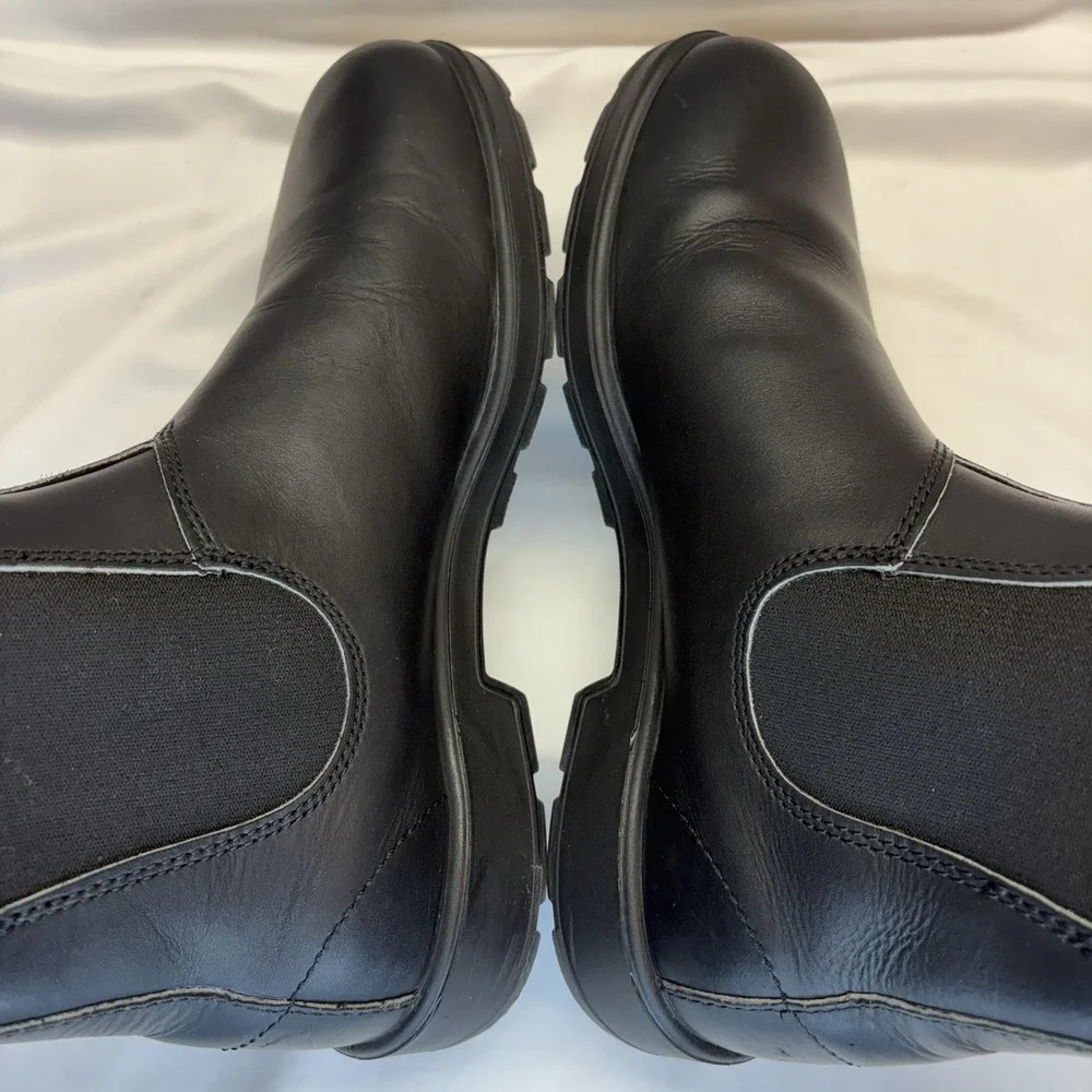 Blundstone Originals 510 Chelsea Boots Black Leather Men's Size US 11